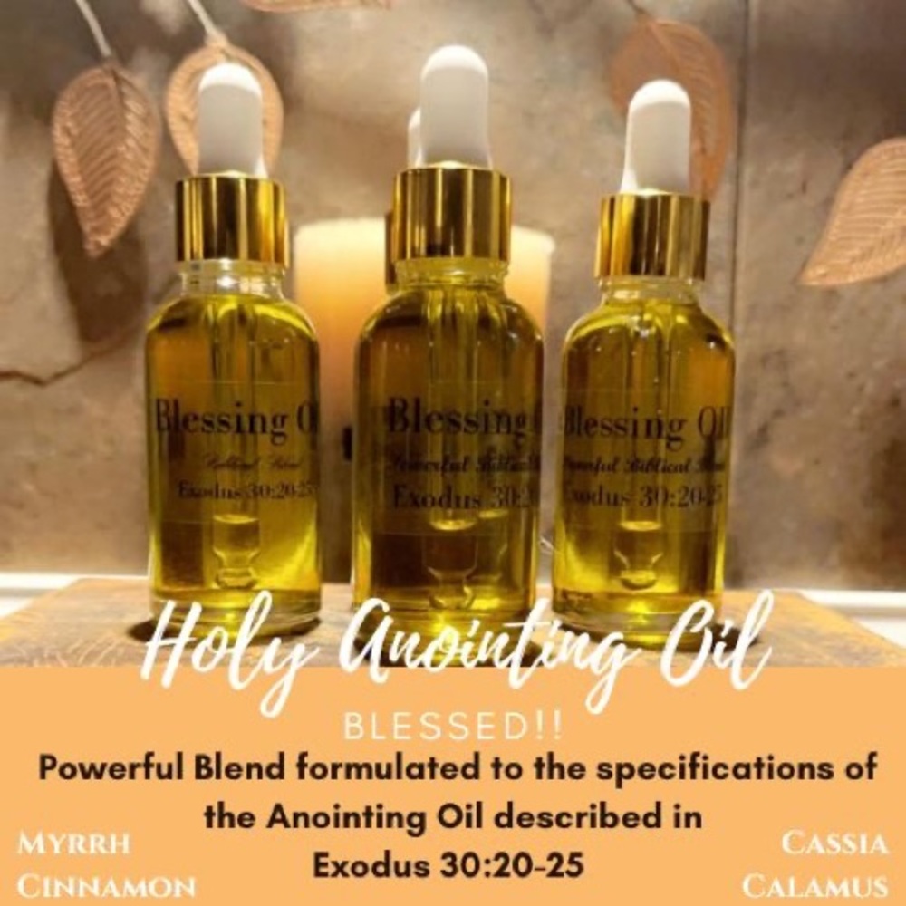 Anointing Oil